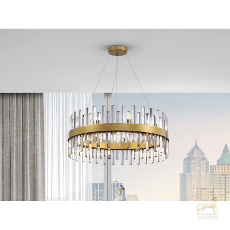 Grace Люстра 18L золотая D75 Grace Люстра 18L золотая D75