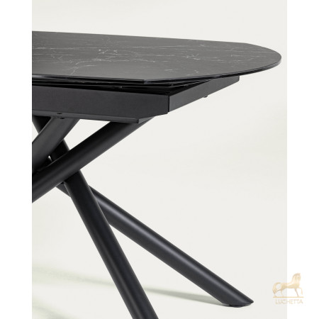 Раздвижной стол Yodalia 130 (190) x 100 cm керамика Раздвижной стол Yodalia 130 (190) x 100 cm керамика