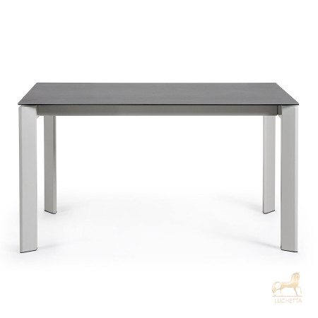 Стол Atta140 (200) x90 серый керамика Стол Atta140 (200) x90 серый керамика