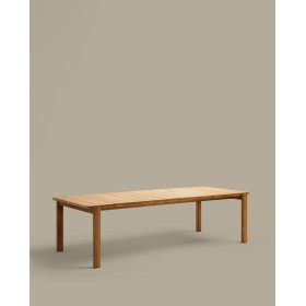 Стол Icaro из массива тикового дерева, 280 x 112 см, 100% FSC