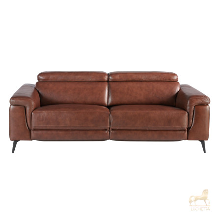 Диван 3-х местный 5319-3P-M1595 /6117 с реклайнером коричневый Диван 3-х местный 5319-3P-M1595 /6117 с реклайнером коричневый