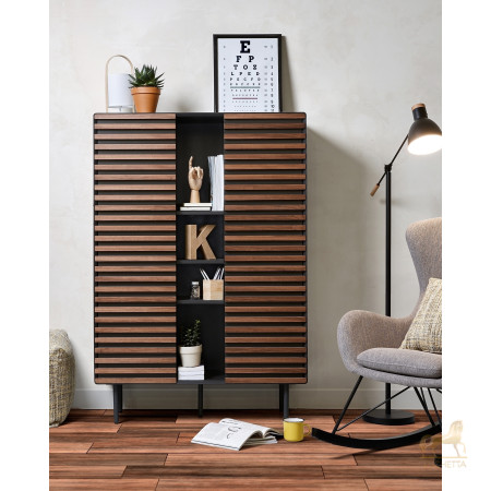Буфет Mahon 105x155 ореховый шпон Буфет Mahon 105x155 ореховый шпон