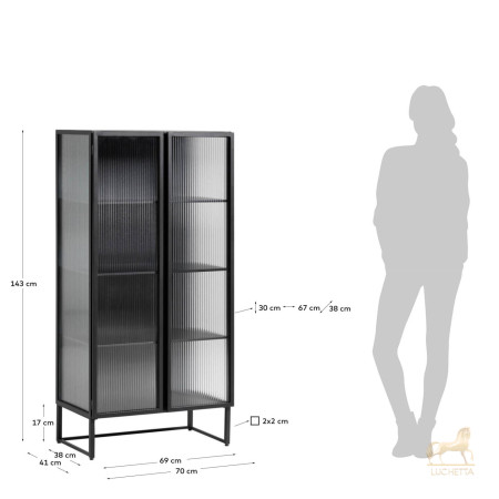 Буфет Trixie 70 x 142,08 cm Буфет Trixie 70 x 142,08 cm