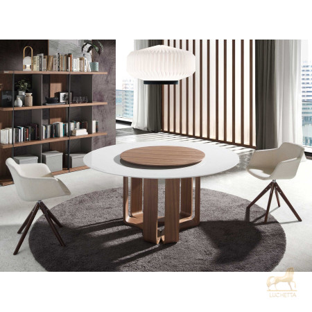 Поворотное офисное кресло DC S084A /4059 орех Поворотное офисное кресло DC S084A /4059 орех