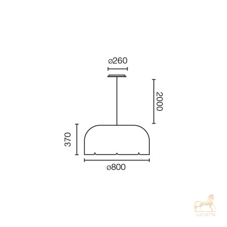 Люстра Mute 24W 4000K черная Люстра Mute 24W 4000K черная