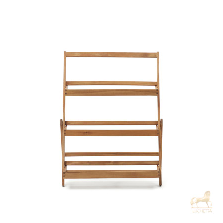 Victora Уличный стеллаж из массива акации 70 x 85 см Victora Уличный стеллаж из массива акации 70 x 85 см