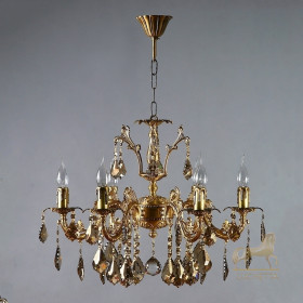Люстра Granada Ambiente 6L 2118/6 AB Honey Leaf