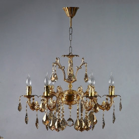 Люстра Granada Ambiente 6L 2118/6 AB Honey Leaf