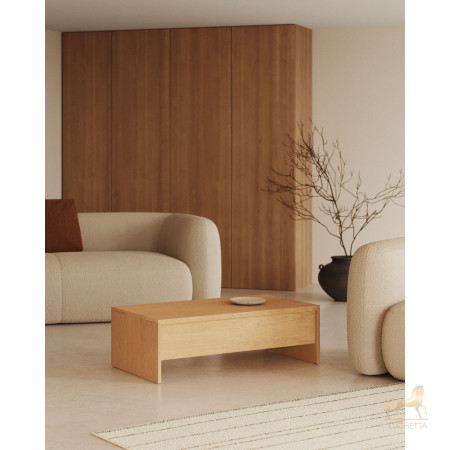 Abilen Подъемный журнальный столик из дуба 110 x 60 см FSC 100% Abilen Подъемный журнальный столик из дуба 110 x 60 см FSC 100%
