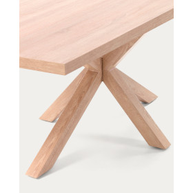 Стол Arya 160x100 дуб натуральный