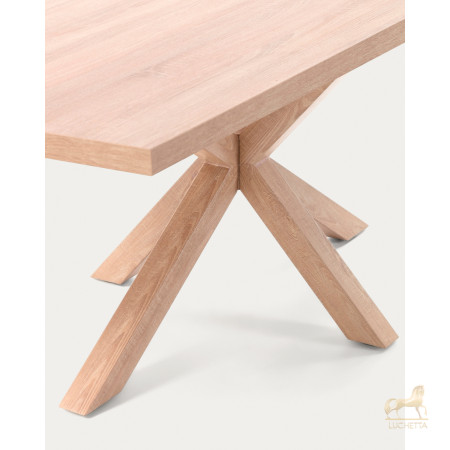 Стол Arya 160x100 дуб натуральный Стол Arya 160x100 дуб натуральный