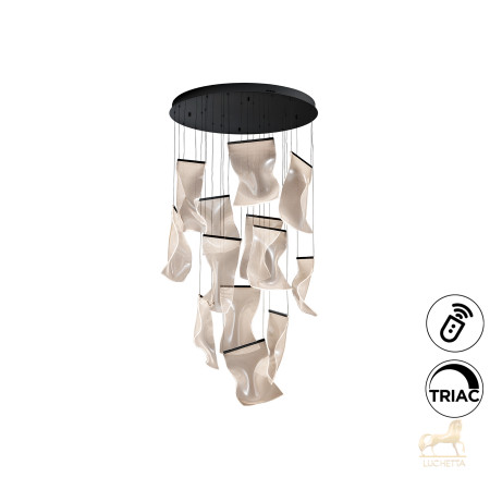 Velos Люстра 13L черная DIMABLE Velos Люстра 13L черная DIMABLE
