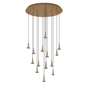 Люстра подвесная БЕЗ плафонов (14) ANDROMEDA 8935
