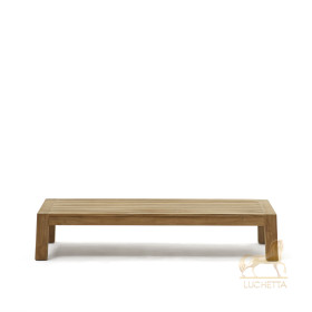 Forcanera Журнальный столик из массива тика 150 x 71 см
