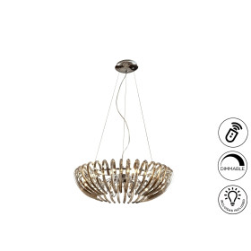 Люстра Ariadna 12L шампань DIMABLE