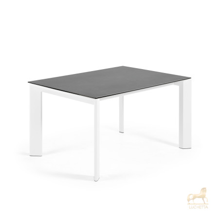 Стол Atta 140 (200) x90 белый керамический Стол Atta 140 (200) x90 белый керамический
