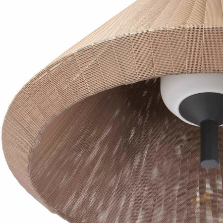 Люстра Saigon T70 серо-коричневая cone cap Люстра Saigon T70 серо-коричневая cone cap