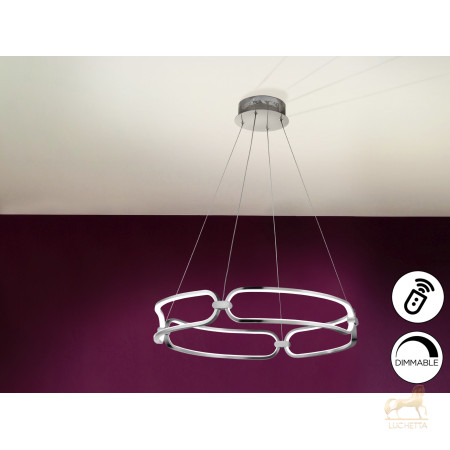 Подвесной светильник Colette LED хром 60Ø DIM Подвесной светильник Colette LED хром 60Ø DIM