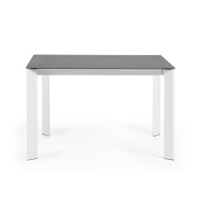 ATTA Стол 120 (180) x80 белый, керамический Vulcano Roca