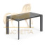 Стол Atta 140 (200) x90 темно-серый, стекло Стол Atta 140 (200) x90 темно-серый, стекло