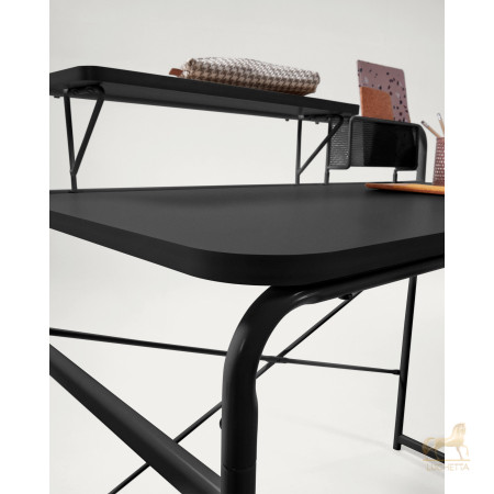 Письменный стол Foreman 98 x 48 черный Письменный стол Foreman 98 x 48 черный