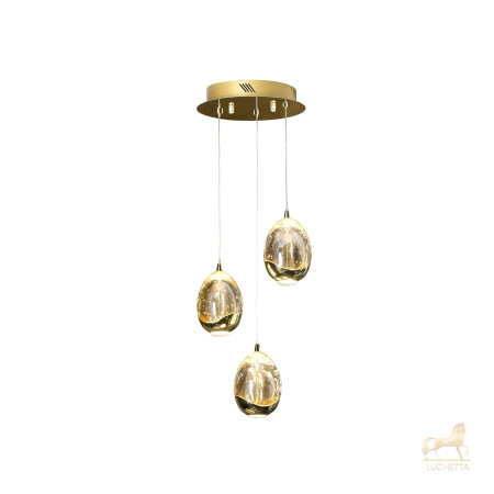 Люстра Rocio LED 3L Ø25 золотая Люстра Rocio LED 3L Ø25 золотая