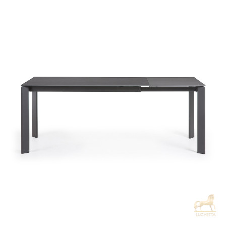 Стол Atta 140 (200) x90 антрацит керамика Стол Atta 140 (200) x90 антрацит керамика