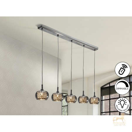 Подвесной светильник Arian 5L DIMABLE Подвесной светильник Arian 5L DIMABLE