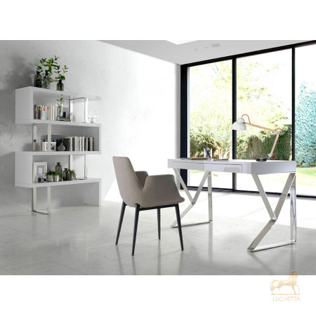 Стеллаж Belleza LE501-EST-BLANCO /3026 белый Стеллаж Belleza LE501-EST-BLANCO /3026 белый
