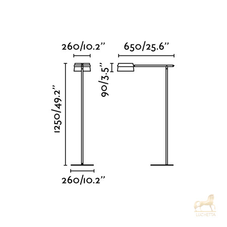 Светодиодный светильник LOOP 6W 2700K Светодиодный светильник LOOP 6W 2700K