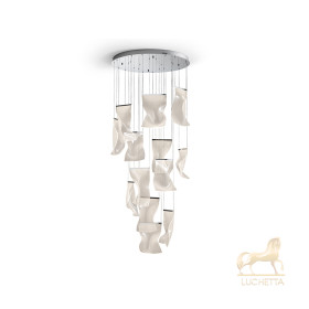 Люстра Velos II 13L хром DIMABLE