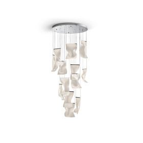 Люстра Velos II 13L хром DIMABLE