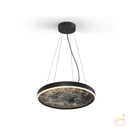 Подвесной светильник Stone CCT- черный LED 60D Подвесной светильник Stone CCT- черный LED 60D
