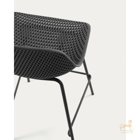 Барный стул Quinby серый Барный стул Quinby серый