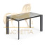 Стол Atta 140 (200) x90 антрацит, серый, керамика Стол Atta 140 (200) x90 антрацит, серый, керамика