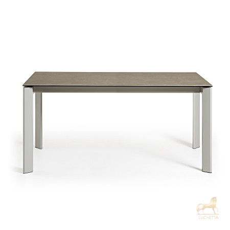Стол Atta 160 (220) x90 керамика серый Стол Atta 160 (220) x90 керамика серый