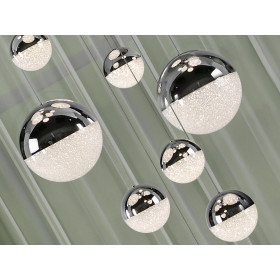 Подвесной светильник Sphere 14L LED Ø60 X500H DIM хром
