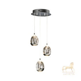 Подвесной светильник Rocio LED 3L хром