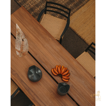 Стол Sashi из массива тикового дерева 220 x 100 см Стол Sashi из массива тикового дерева 220 x 100 см
