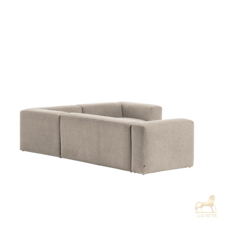 Угловой 3-х местный диван Blok 290 x 230 cm бежевый Угловой 3-х местный диван Blok 290 x 230 cm бежевый