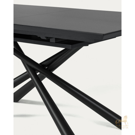 Раздвижной стол Theone 160 (210) x 90 cm стекло Раздвижной стол Theone 160 (210) x 90 cm стекло