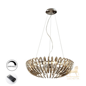 Люстра Ariadna 12L шампань DIMABLE