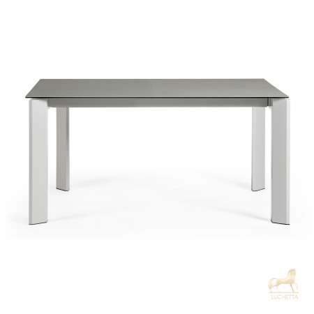 Стол Atta160 (220) x90 серый керамика Стол Atta160 (220) x90 серый керамика