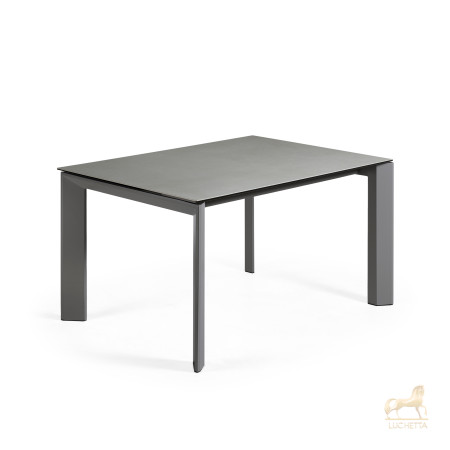 Стол Atta 140 (200) x90 антрацит, серый, керамика Стол Atta 140 (200) x90 антрацит, серый, керамика