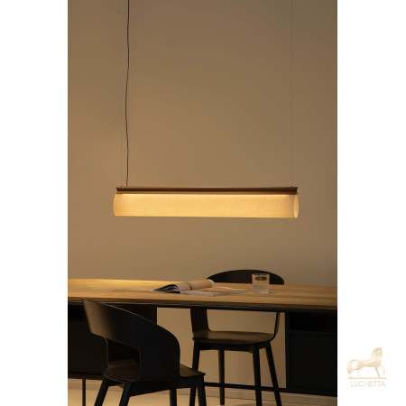 CATA Подвесной светильник орех SMD LED 15W 2200K CATA Подвесной светильник орех SMD LED 15W 2200K