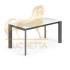 Стол Atta 160 (220) x90 антрацит, керамика Стол Atta 160 (220) x90 антрацит, керамика