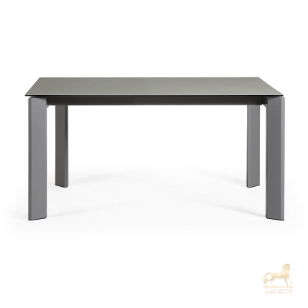 Стол Atta 160 (220) x90 антрацит керамика Стол Atta 160 (220) x90 антрацит керамика