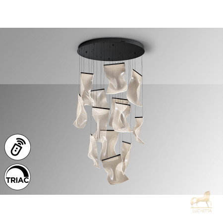 Velos Люстра 13L черная DIMABLE Velos Люстра 13L черная DIMABLE