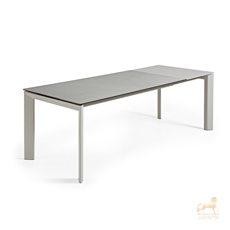 Стол Atta 140 (200) x90 керамика серый Стол Atta 140 (200) x90 керамика серый