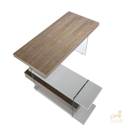 Стол письменный Decora 978OT /3003 орех Стол письменный Decora 978OT /3003 орех